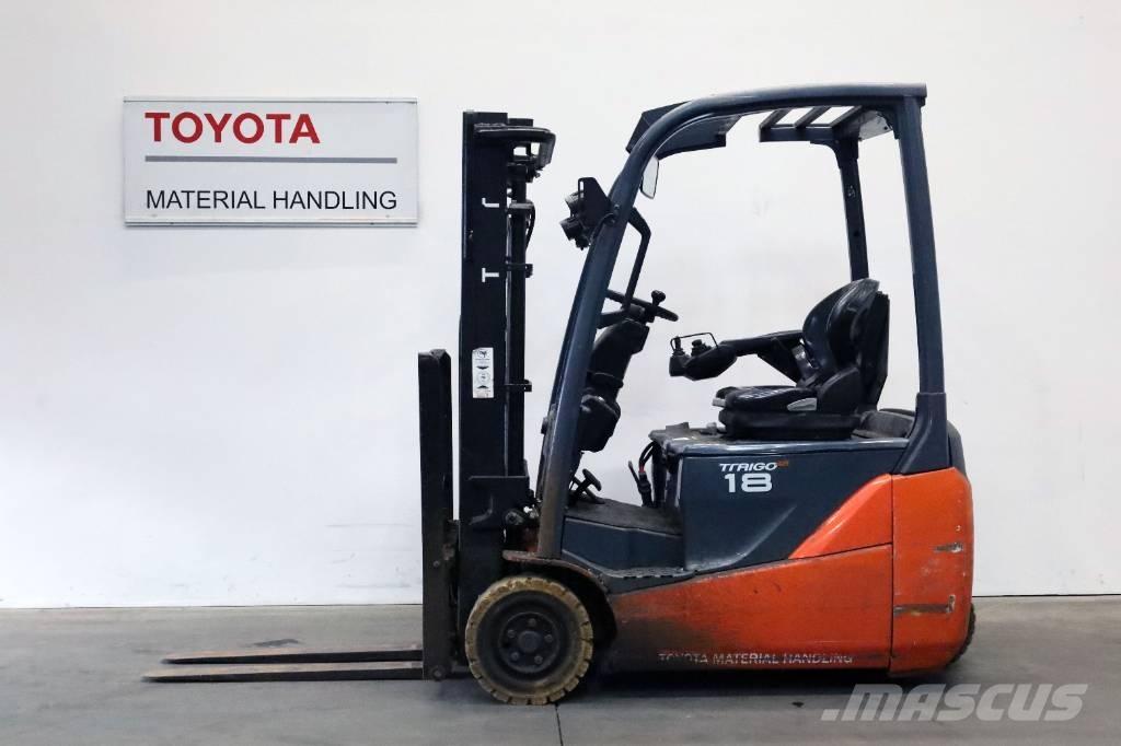 Toyota 8FBEK18T Empilhadores eléctricos