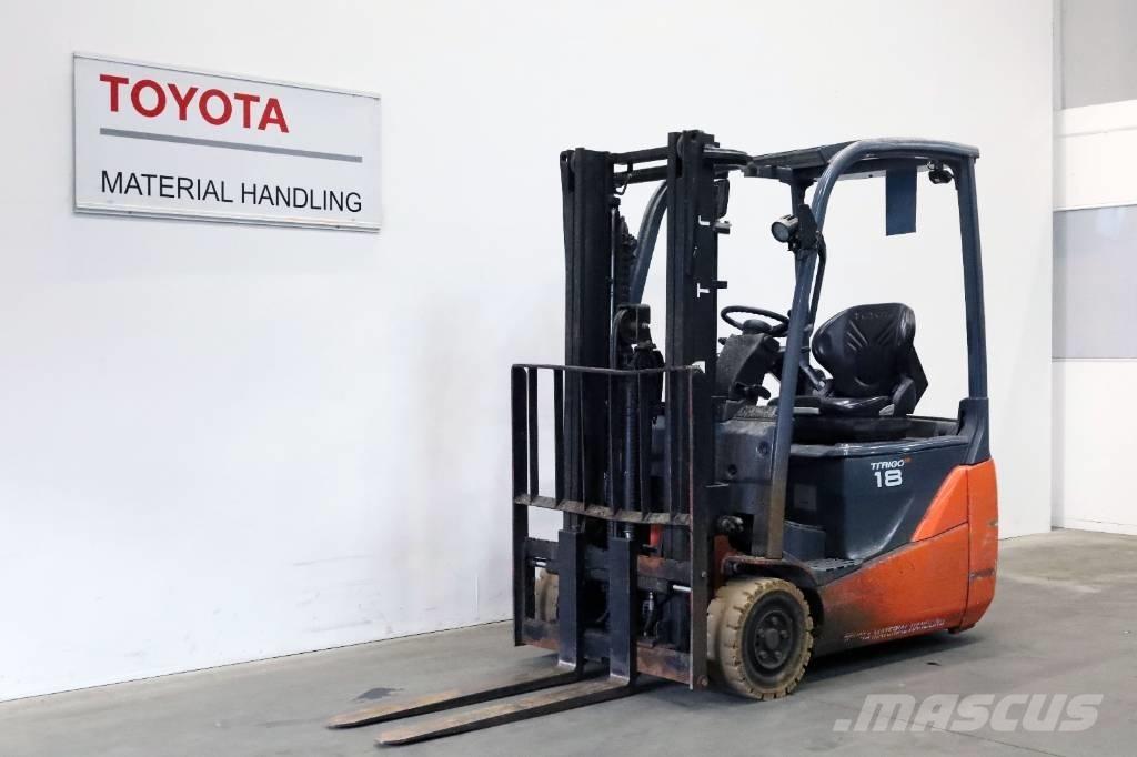 Toyota 8FBEK18T Empilhadores eléctricos