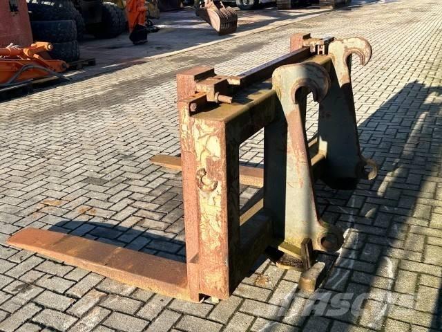  Vork Lengte 1.25 m Forquilhas