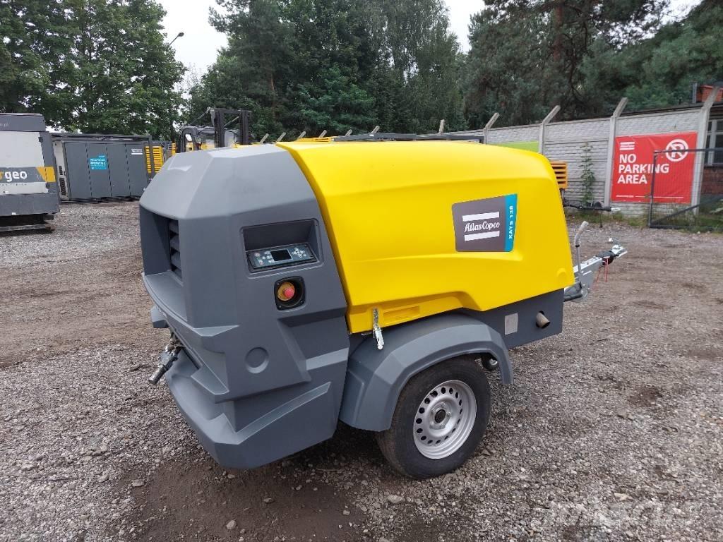 Atlas Copco XATS138 Compressores