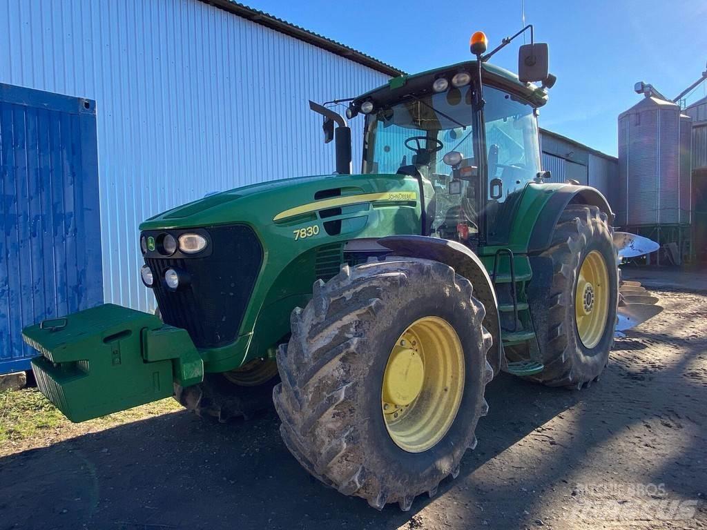 John Deere 7830 Tratores Agrícolas usados