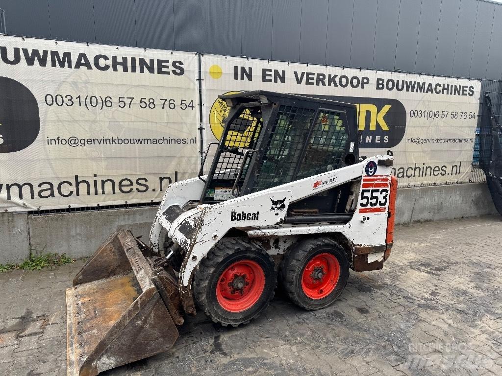 Bobcat 553 Carregadoras de direcção deslizante