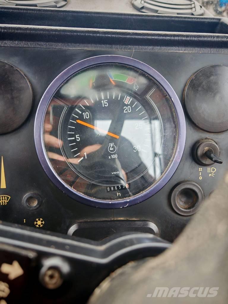 Valmet 705 Tratores Agrícolas usados