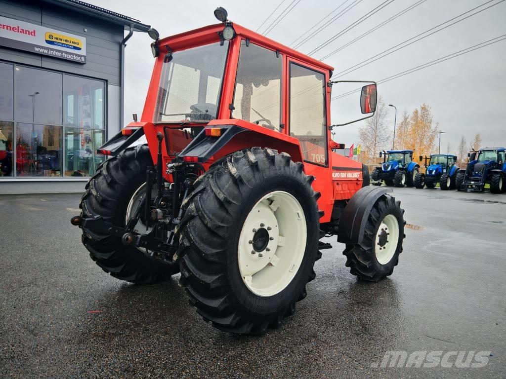Valmet 705 Tratores Agrícolas usados