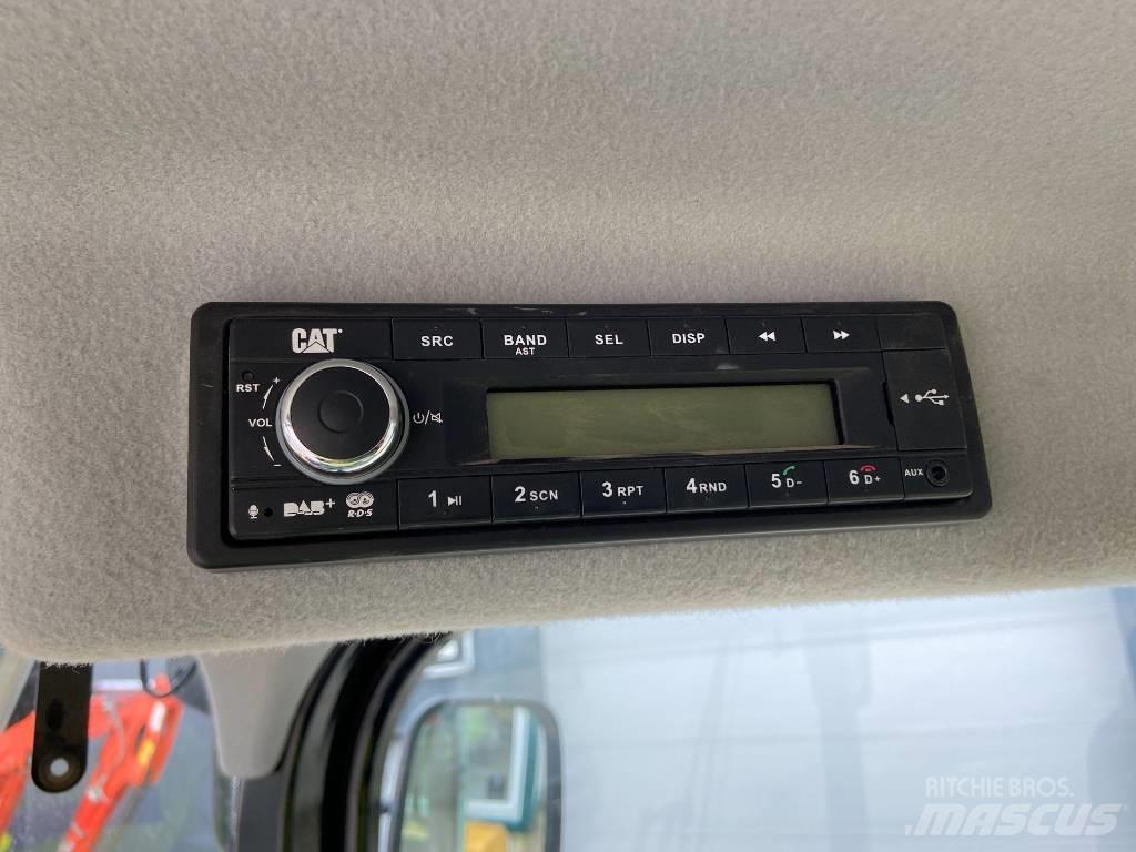 CAT 906 Pás carregadoras de rodas