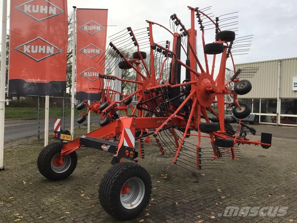 Kuhn GA 8731 Gadanheiras-fileiras