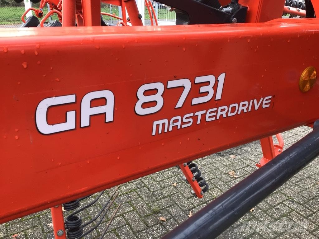 Kuhn GA 8731 Gadanheiras-fileiras