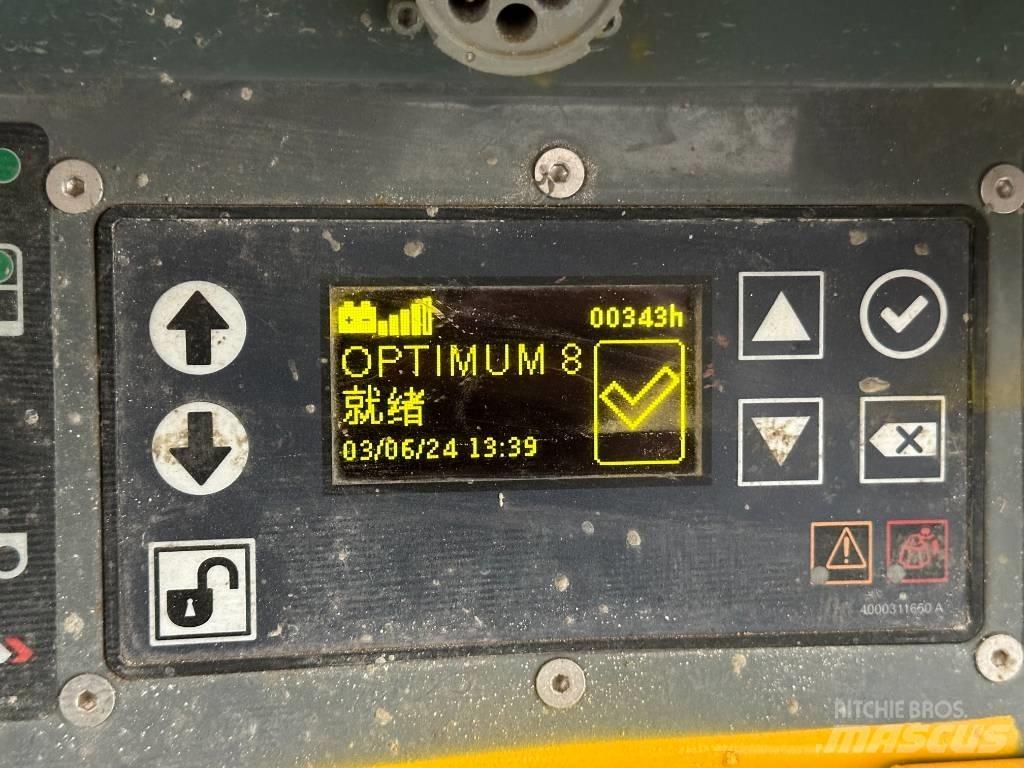 Haulotte OPTIMUM 8 Elevadores de tesoura