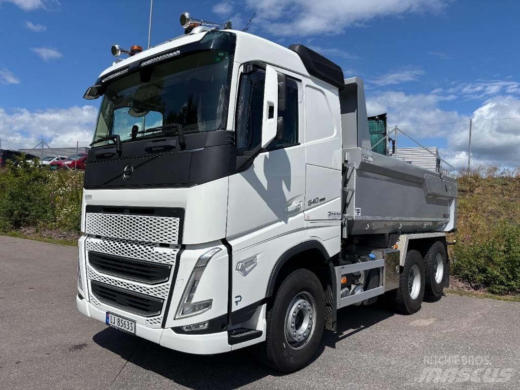 Volvo FH 540 Camiões basculantes