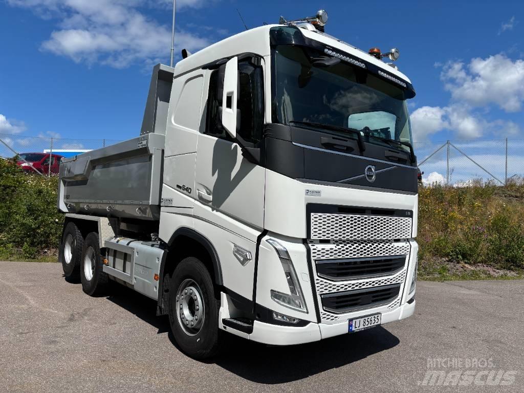 Volvo FH 540 Camiões basculantes