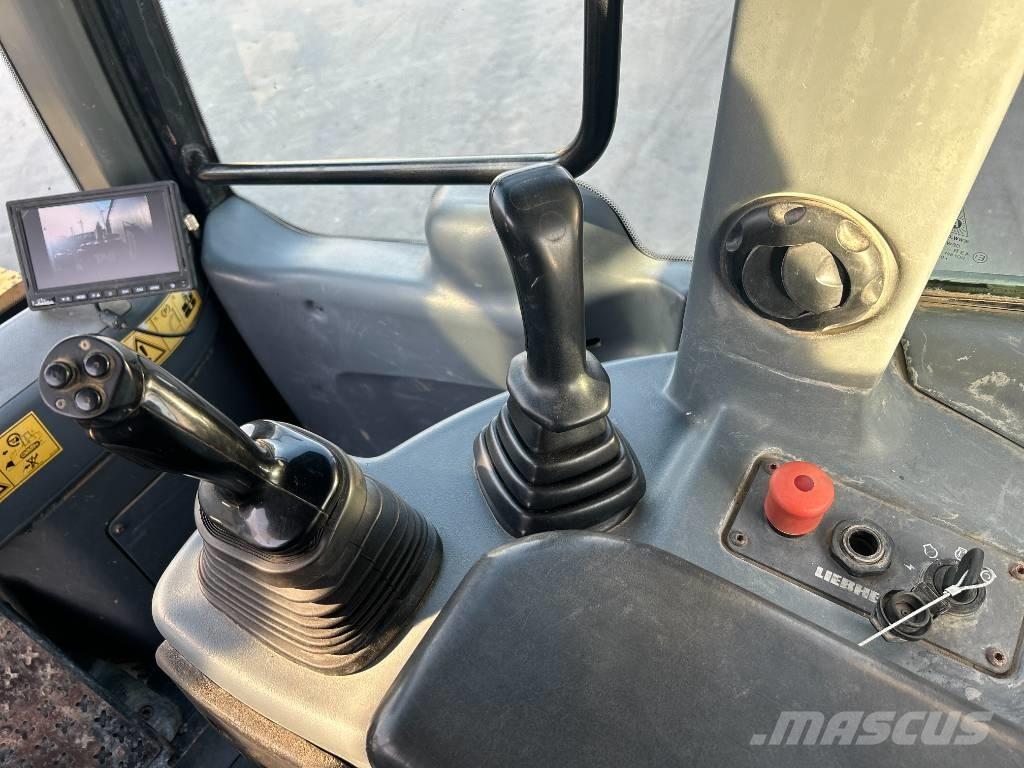 Liebherr LR634 Pás Carregadoras de rastos