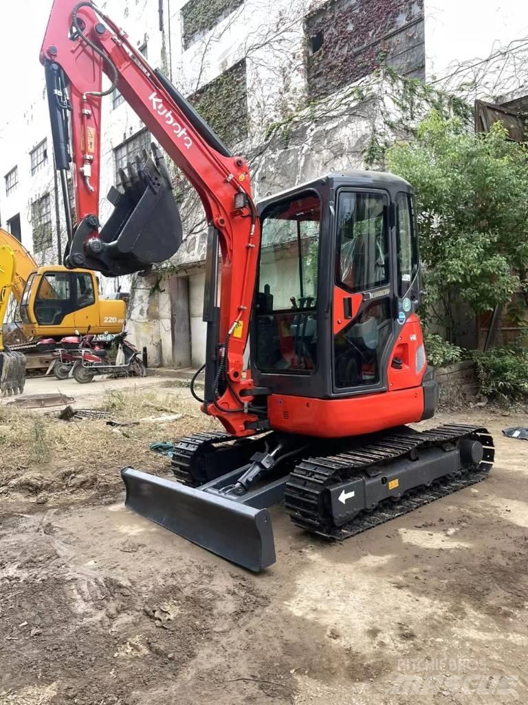 Kubota U35 Mini Escavadoras <7t