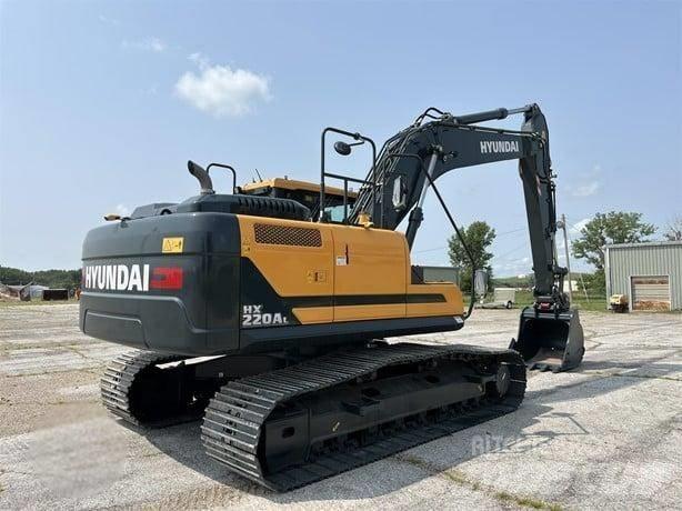 Hyundai HX 220 Escavadoras de rastos