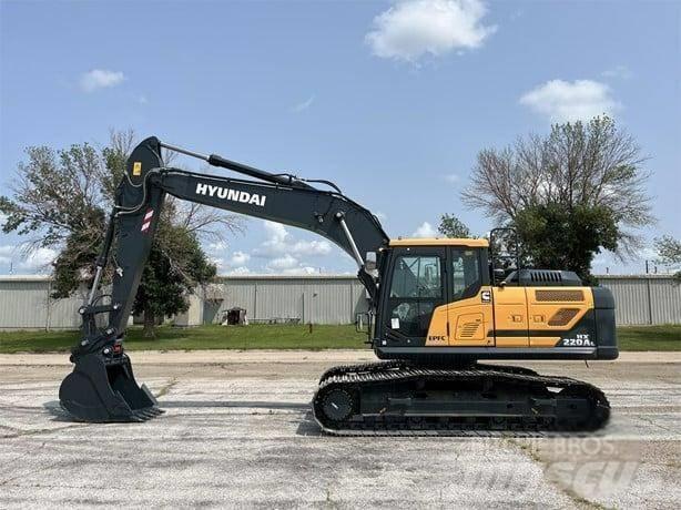 Hyundai HX 220 Escavadoras de rastos