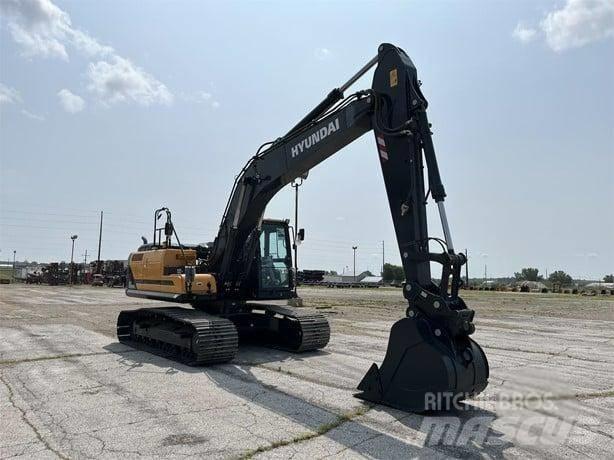 Hyundai HX 220 Escavadoras de rastos