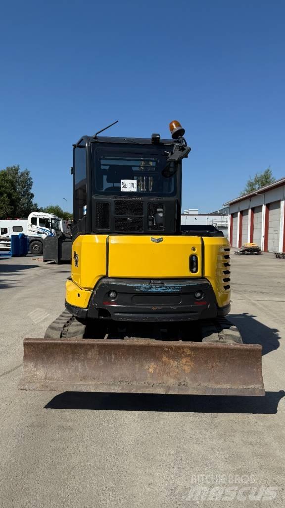 Yanmar SV 60 Mini Escavadoras <7t