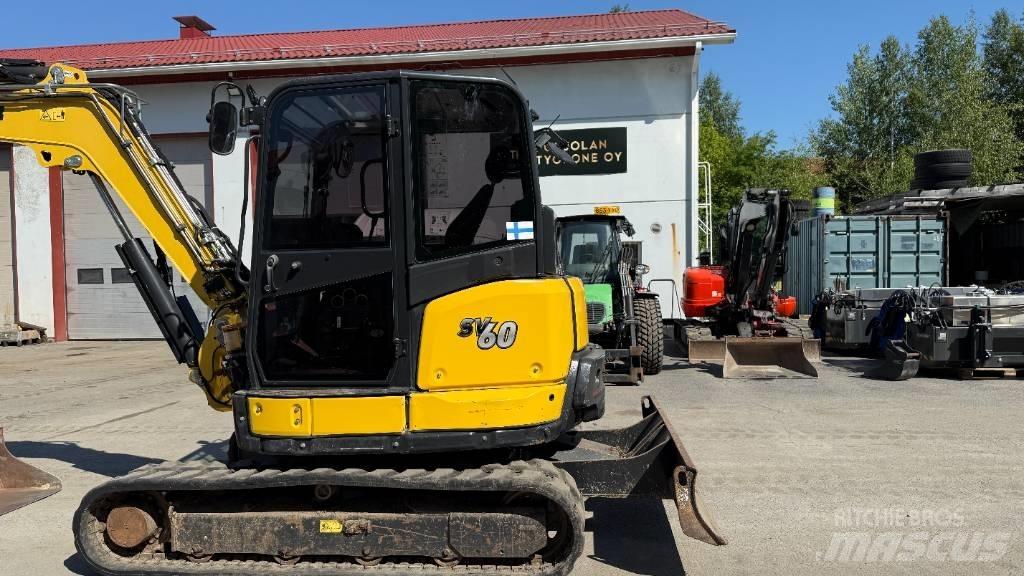 Yanmar SV 60 Mini Escavadoras <7t