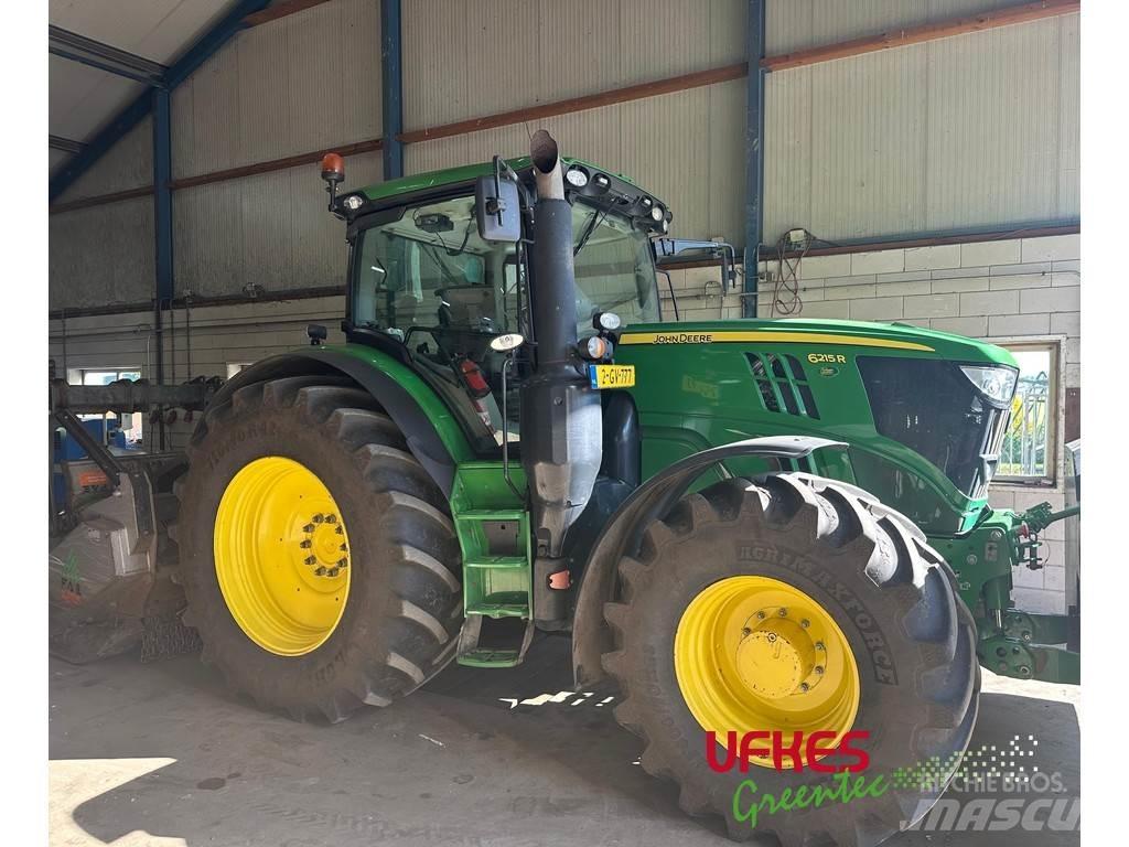 John Deere 6215 R Tratores Agrícolas usados