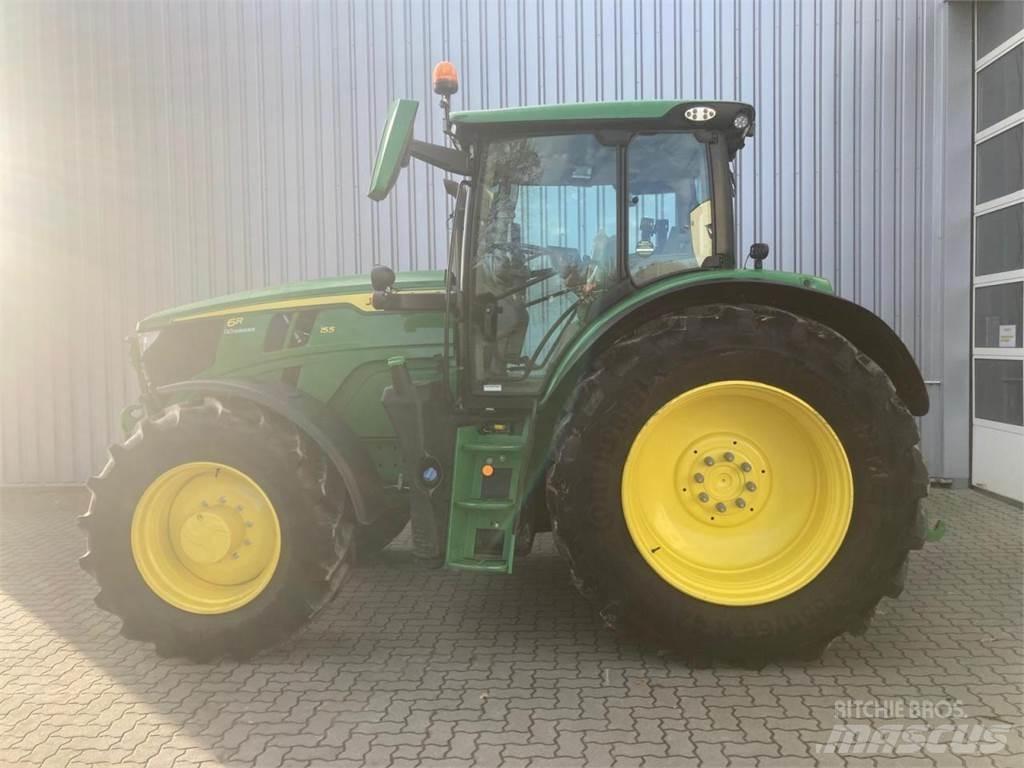 John Deere 6R 155 Tratores Agrícolas usados