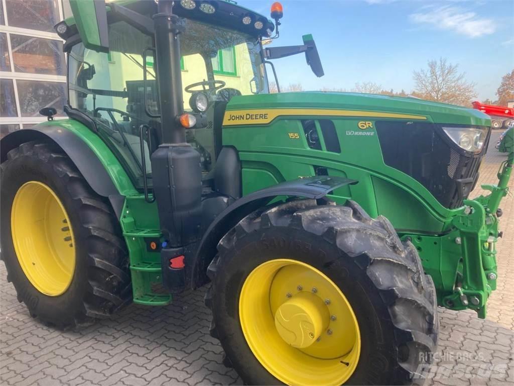 John Deere 6R 155 Tratores Agrícolas usados