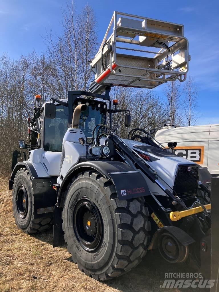 Huddig 1370 T Retroescavadoras