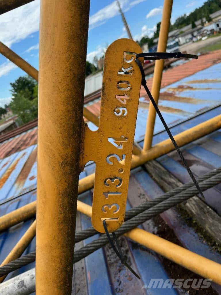 Liebherr HS 875 HD Gruas de rastos