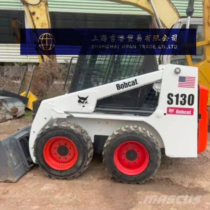 Bobcat S 130 Carregadoras de direcção deslizante