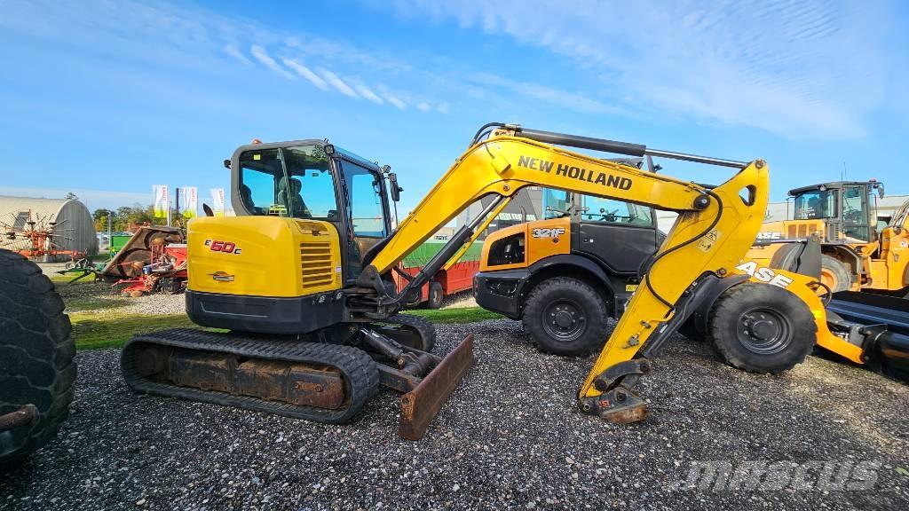 New Holland E60C Mini Escavadoras <7t