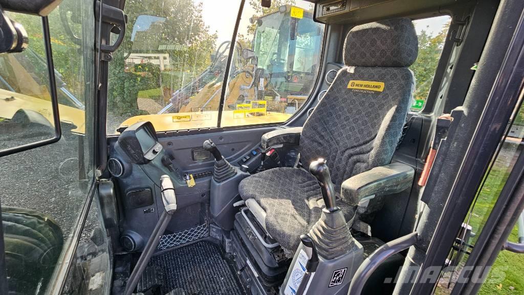 New Holland E60C Mini Escavadoras <7t