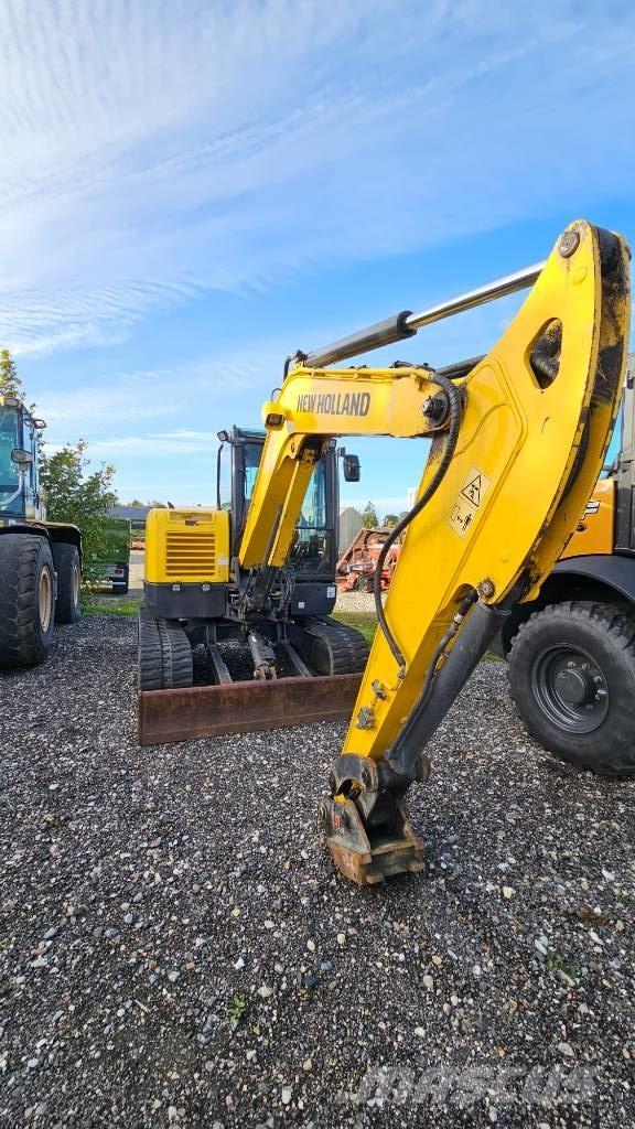 New Holland E60C Mini Escavadoras <7t