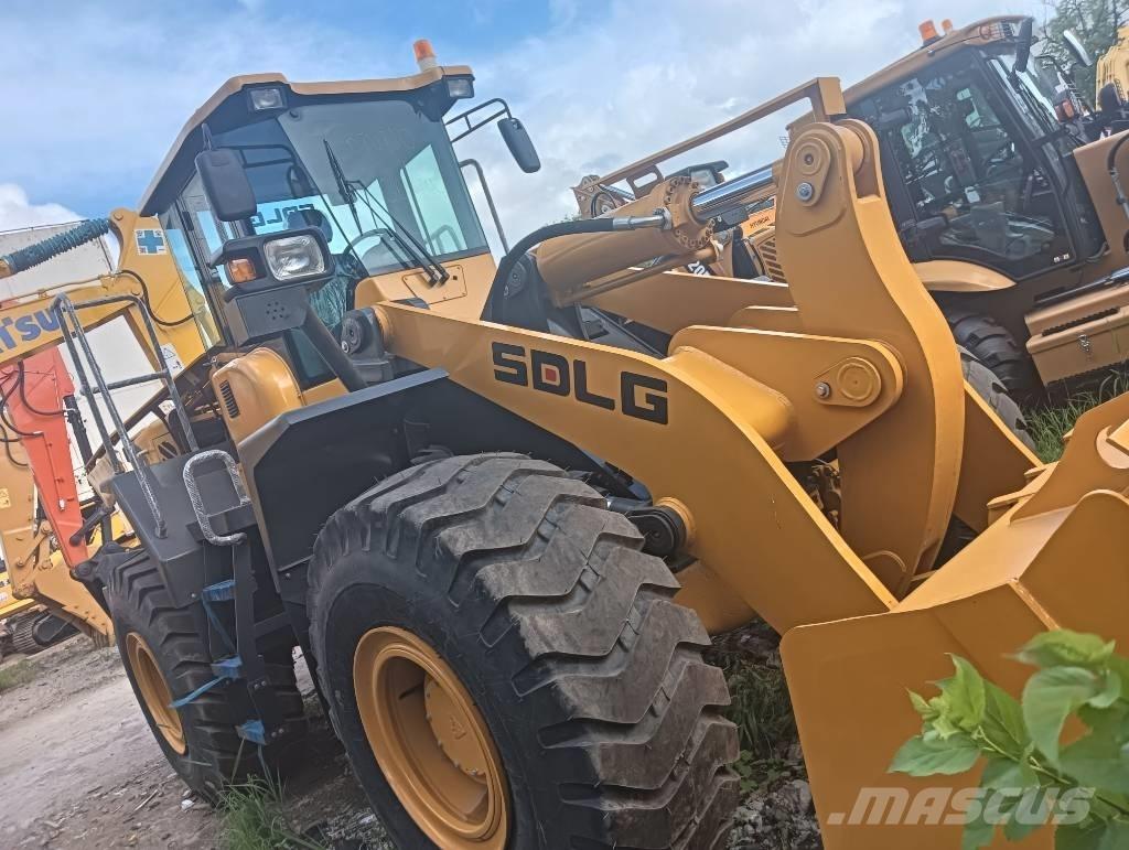 SDLG LG 956 L Pás carregadoras de rodas