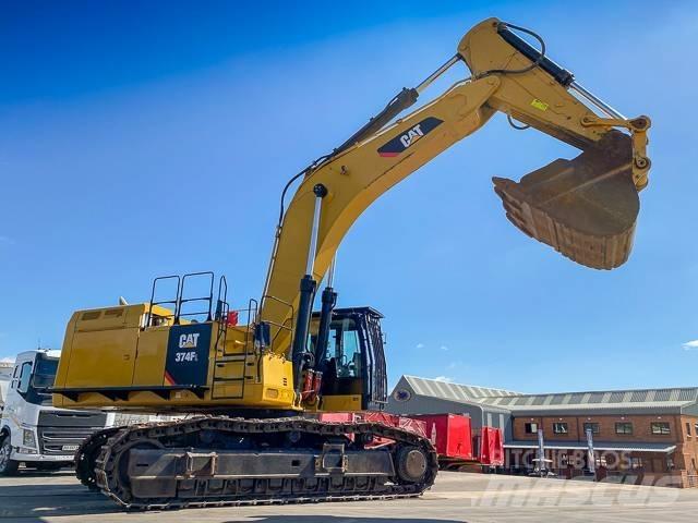 CAT 374F L Escavadoras de rastos