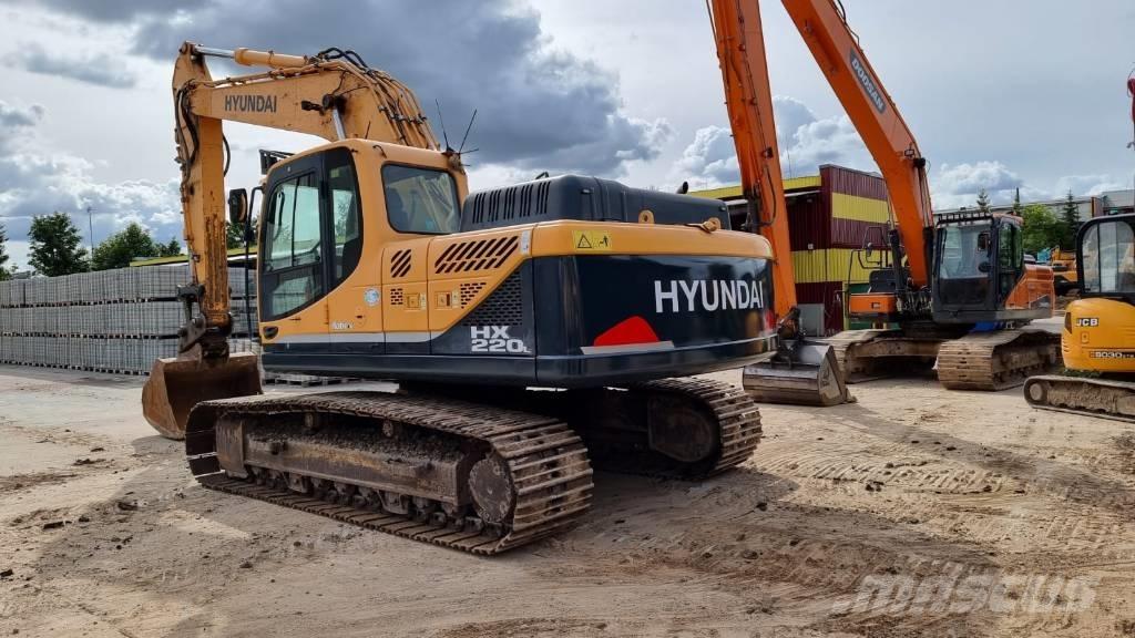 Hyundai 220 LC Escavadoras de rastos