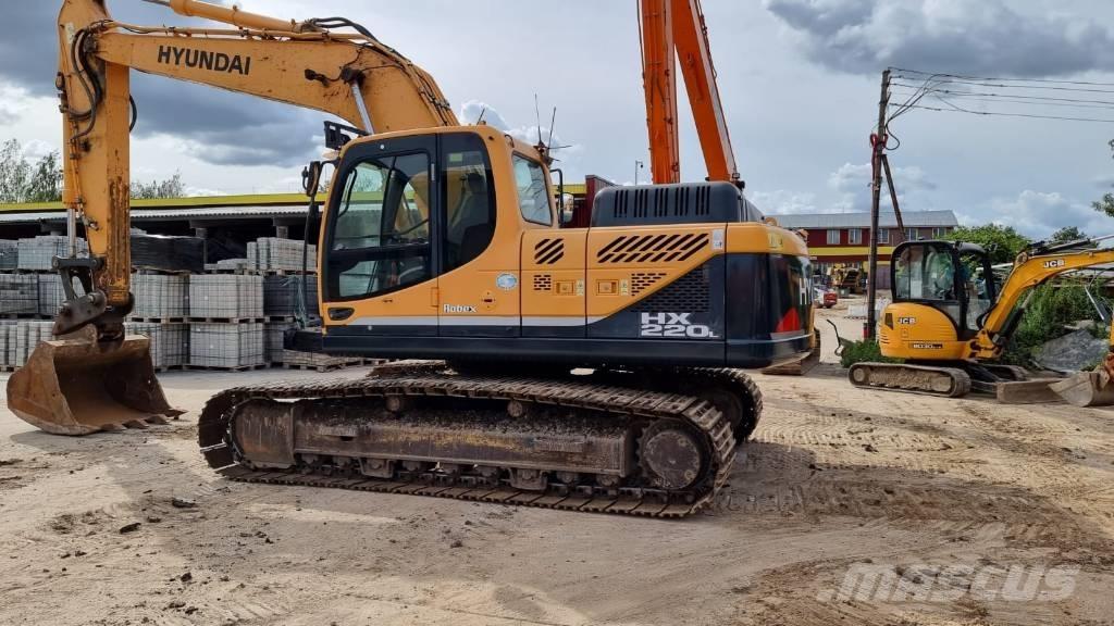 Hyundai 220 LC Escavadoras de rastos