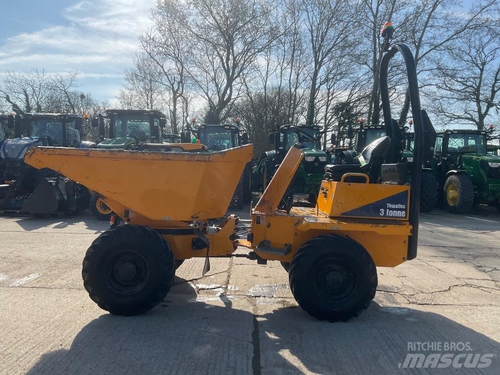 Thwaites 3 ton Dumpers de obras