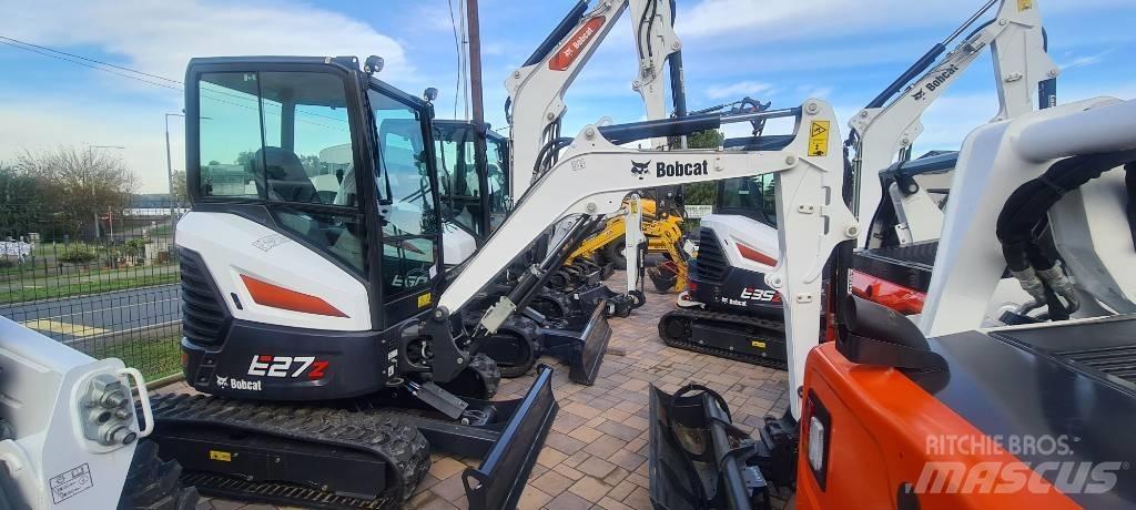 Bobcat E 27 Z Mini Escavadoras <7t