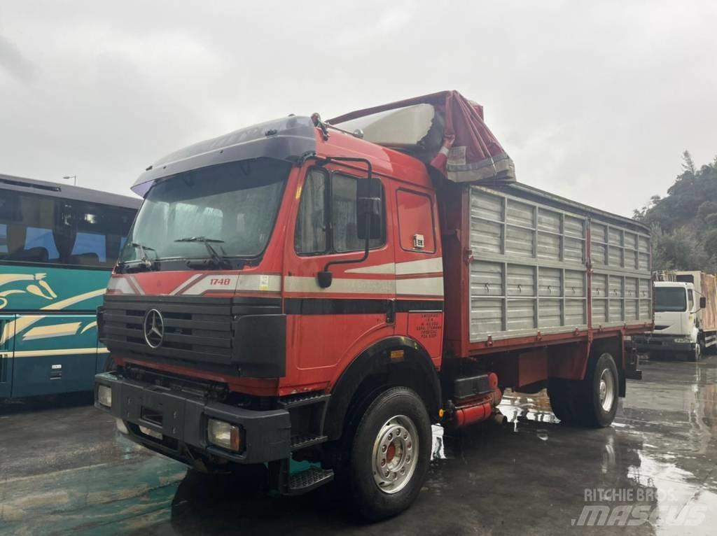 Mercedes-Benz 1748 Camiões basculantes