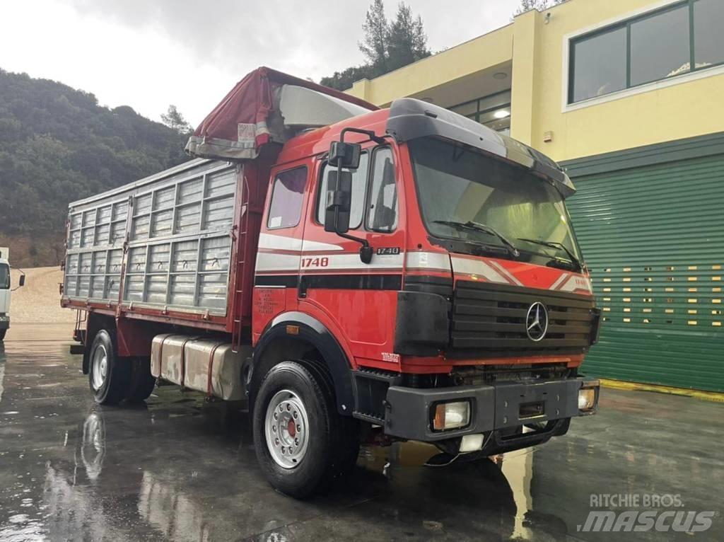 Mercedes-Benz 1748 Camiões basculantes