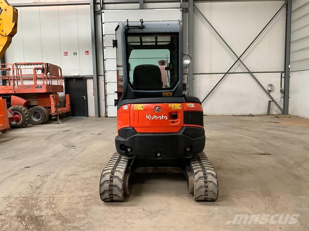 Kubota U 27-4 Mini Escavadoras <7t