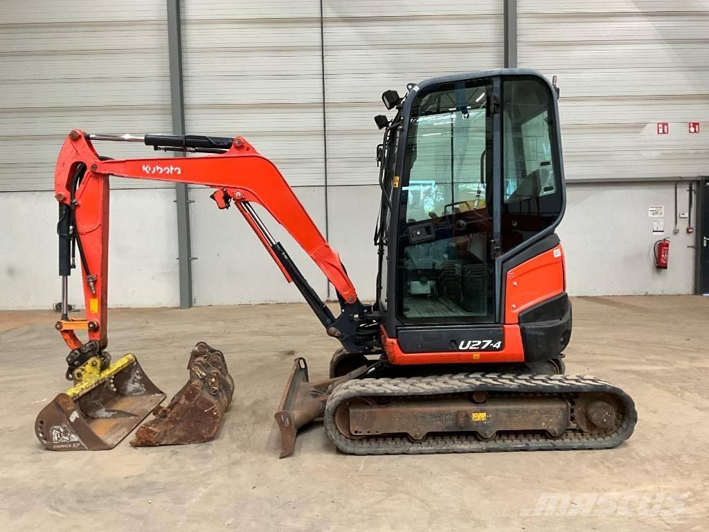 Kubota U 27-4 Mini Escavadoras <7t