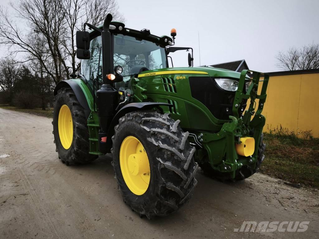 John Deere 6135r Tratores Agrícolas usados