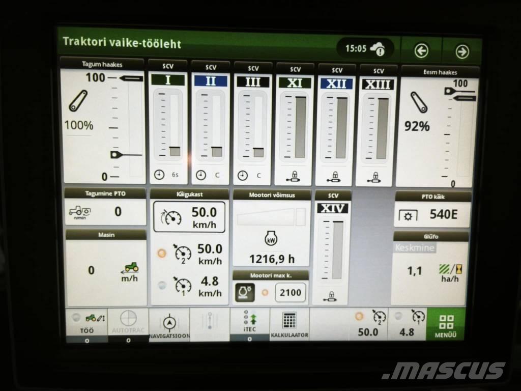 John Deere 6135r Tratores Agrícolas usados