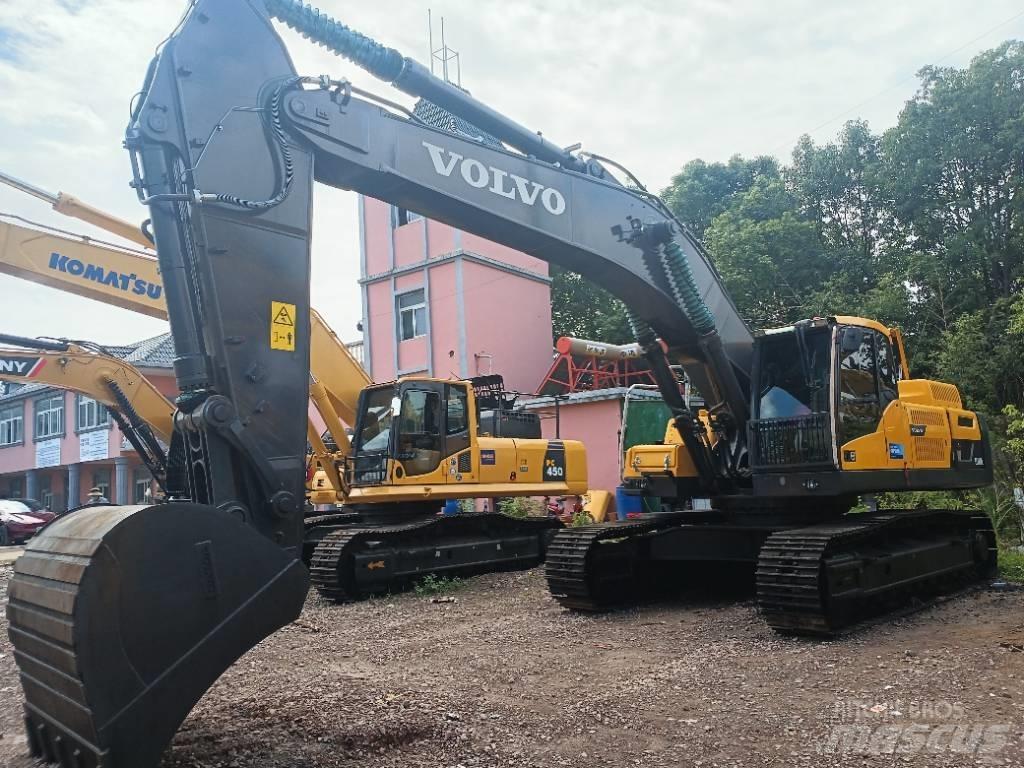 Volvo EC480 Escavadoras de rastos