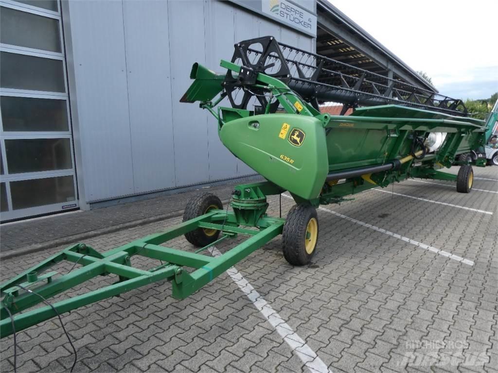 John Deere 635R Cabeças de ceifeiras