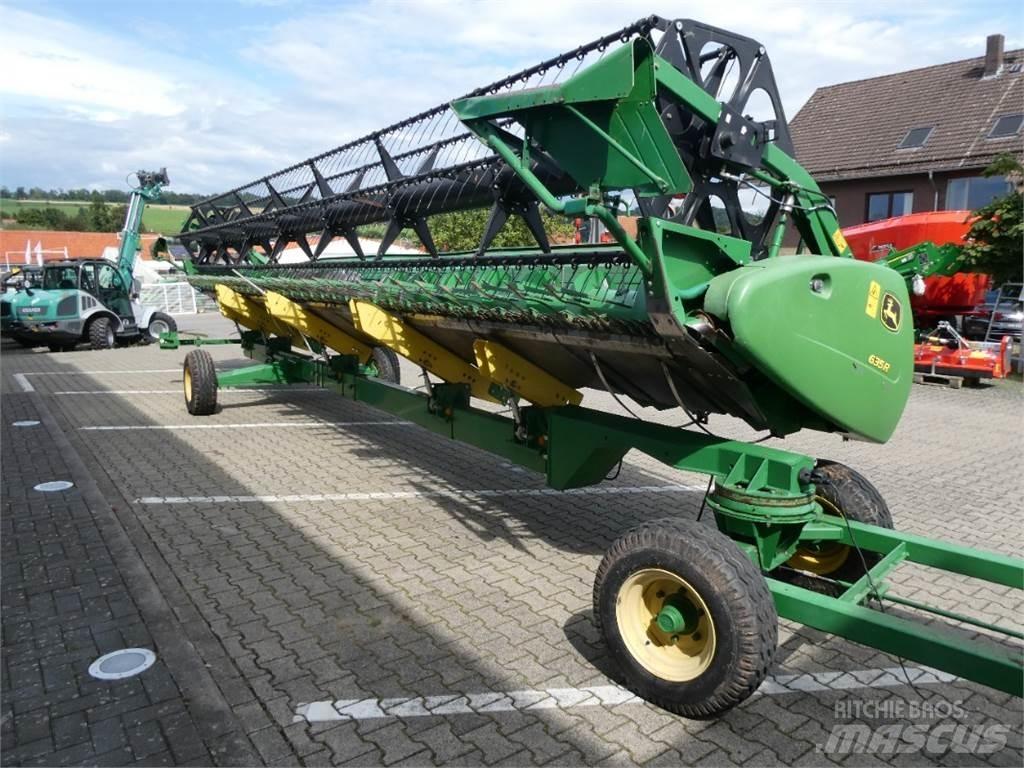 John Deere 635R Cabeças de ceifeiras