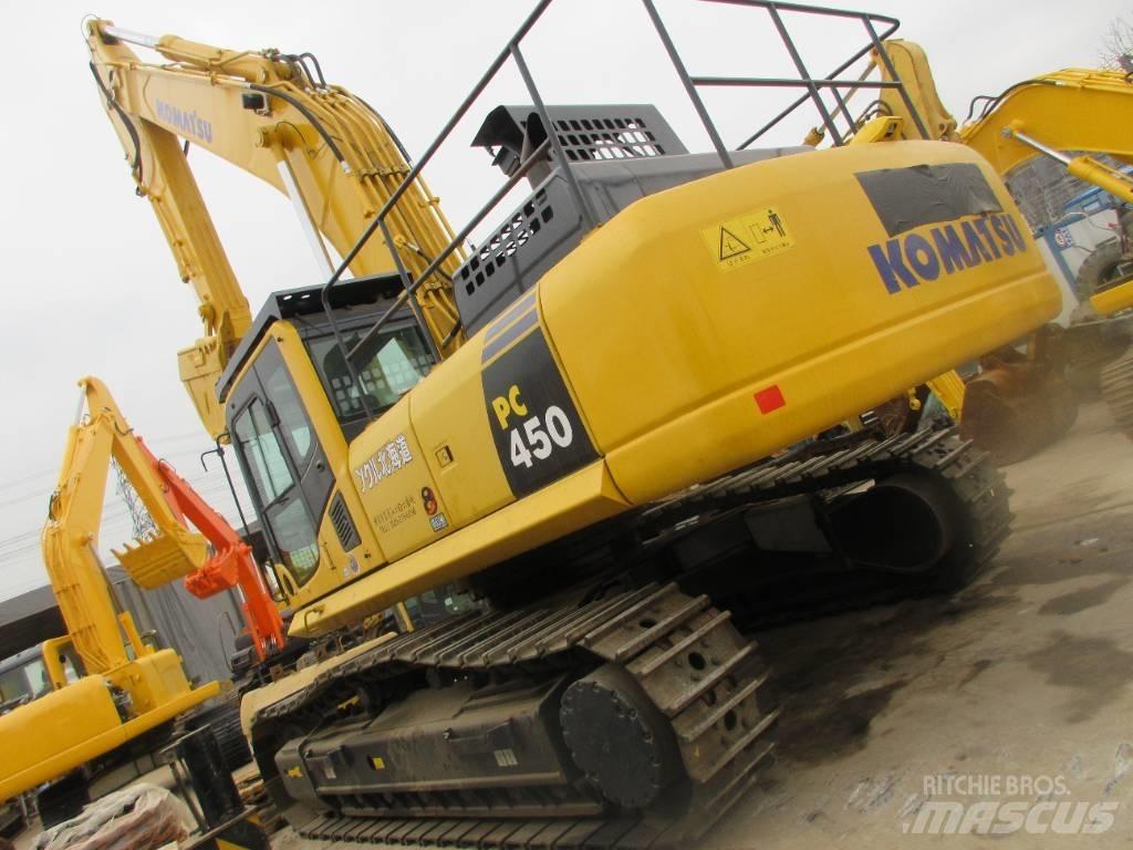 Komatsu PC 450 Escavadoras de rastos