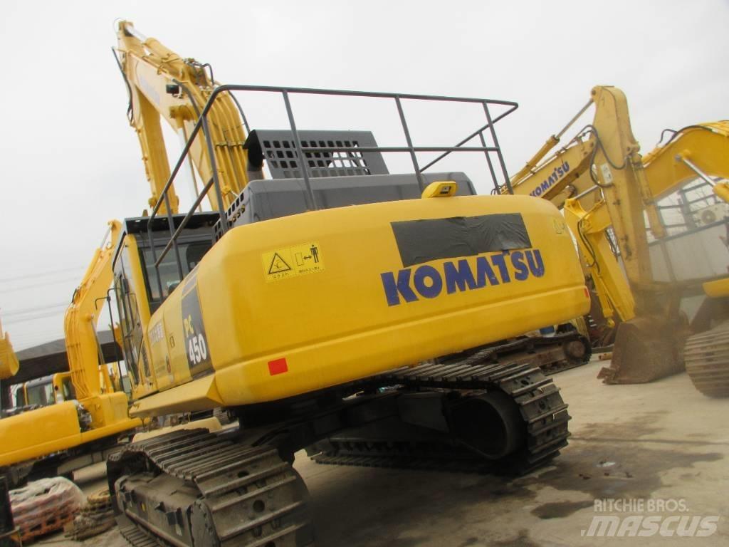 Komatsu PC 450 Escavadoras de rastos