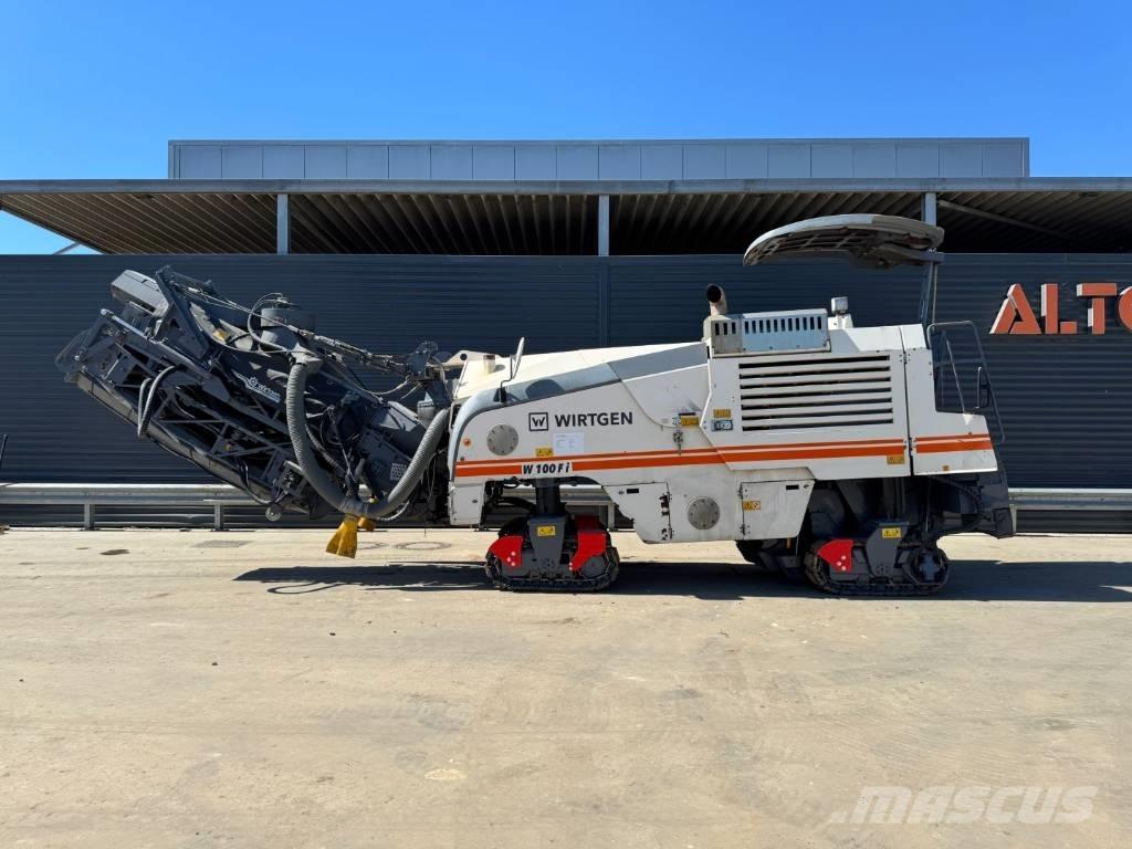 Wirtgen W 100 FI Fresadoras de asfalto