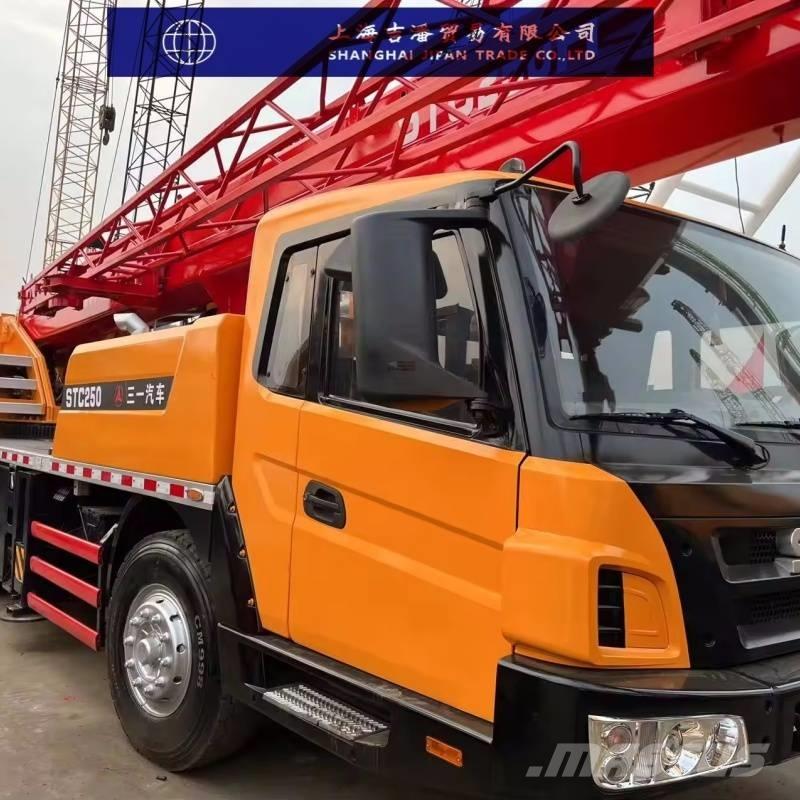 Sany STC 250 Gruas Todo terreno