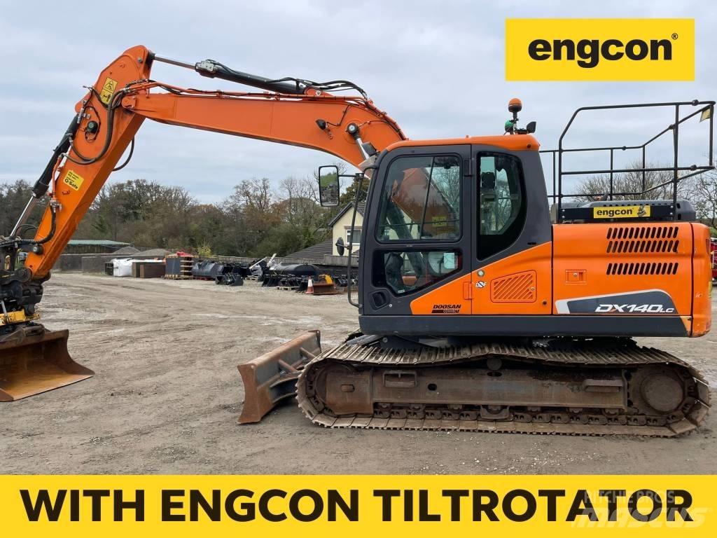 Doosan DX140LC-5 Escavadoras de rastos